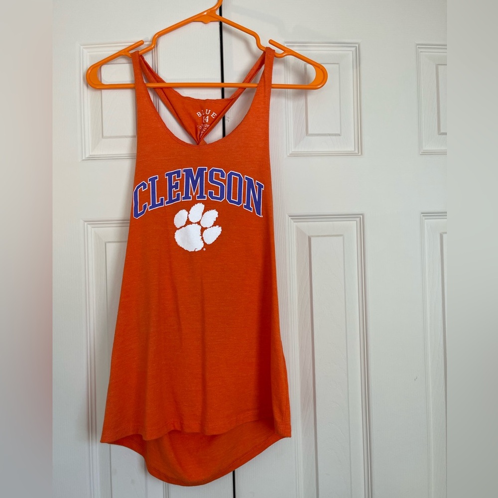 💕2/$11 Blue84 Clemson tank top